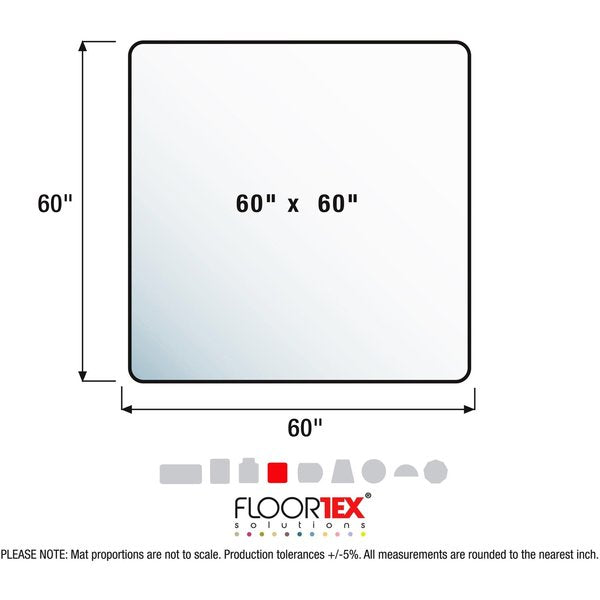 Chair Mat 60