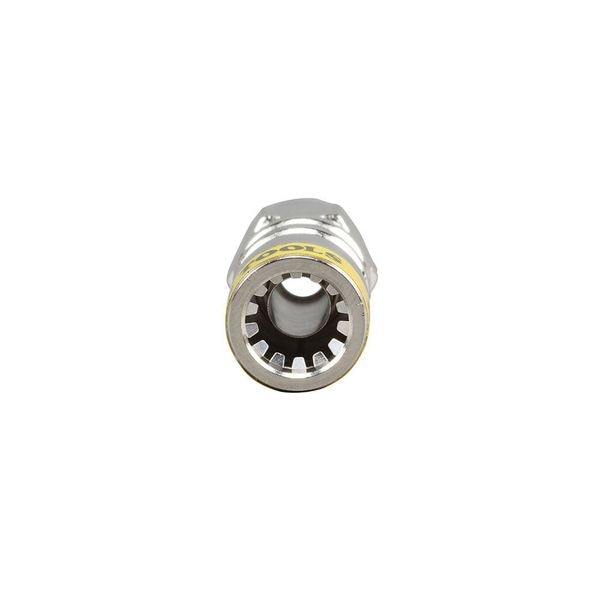 Push-On F Connectors RG6/6Q 10-Pack