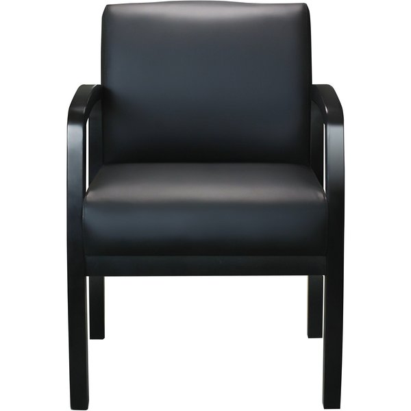 BlackGuest Chair, 23 inW27