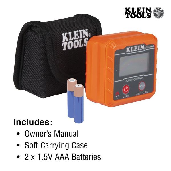 Digital Angle Gauge and Level