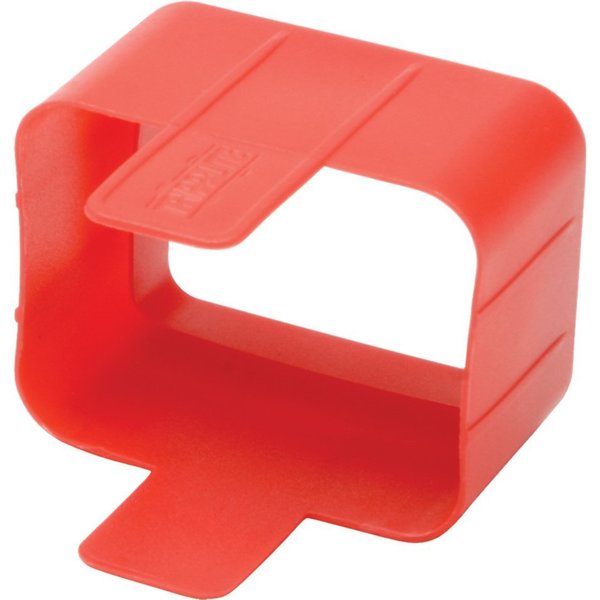 PDU Accessory, Plug-lock, C19, Red, 100pc