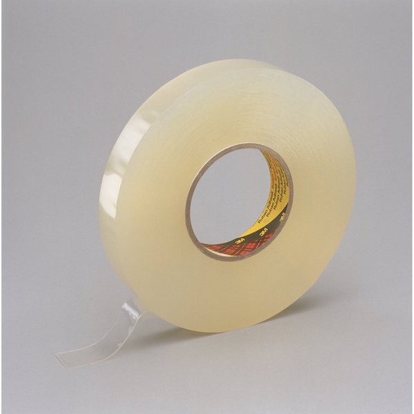 Foam Tape, Clear, 1/2