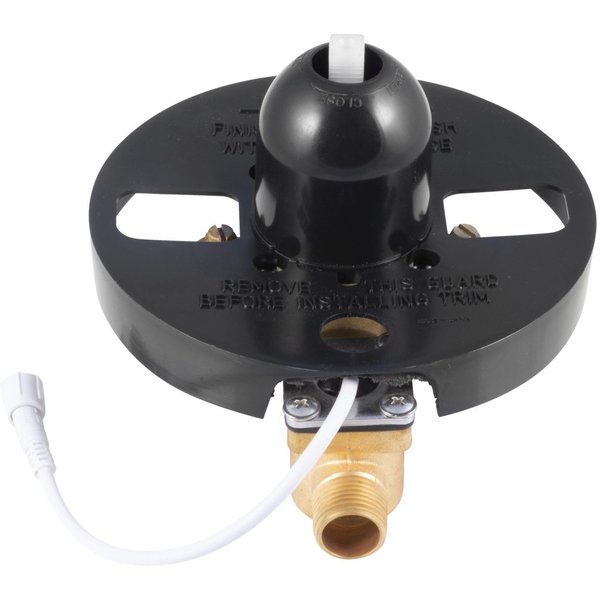Led Trutemp Pressure Balance Valve W/Chrome Trim Kit, Finish: Chrome