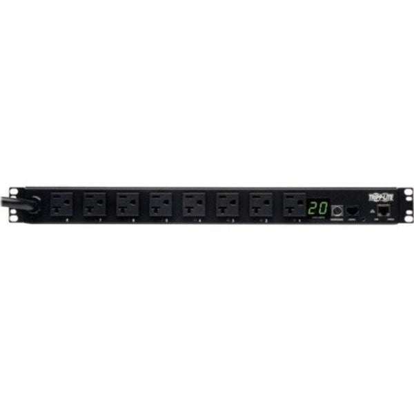 PDU, Switched, 1.9kW, 120V, 8 5-15/20R, 1U