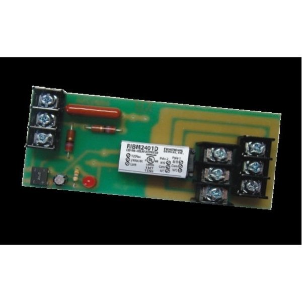 Track Mount Relay, 10A, DPDT