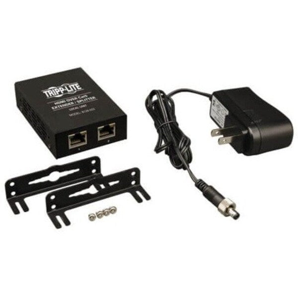 HDMI-Cat5/6 Extender, Up to 150ft, 2-Port