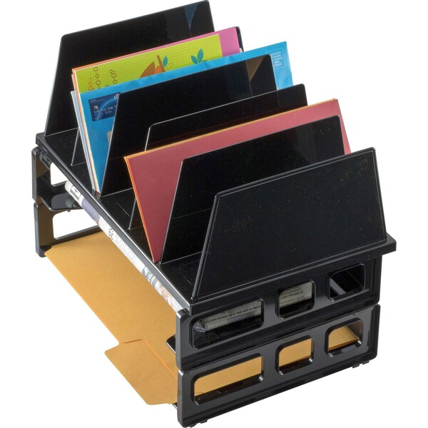 File Holder, Letter, 2 Horiz., 5 Vert.