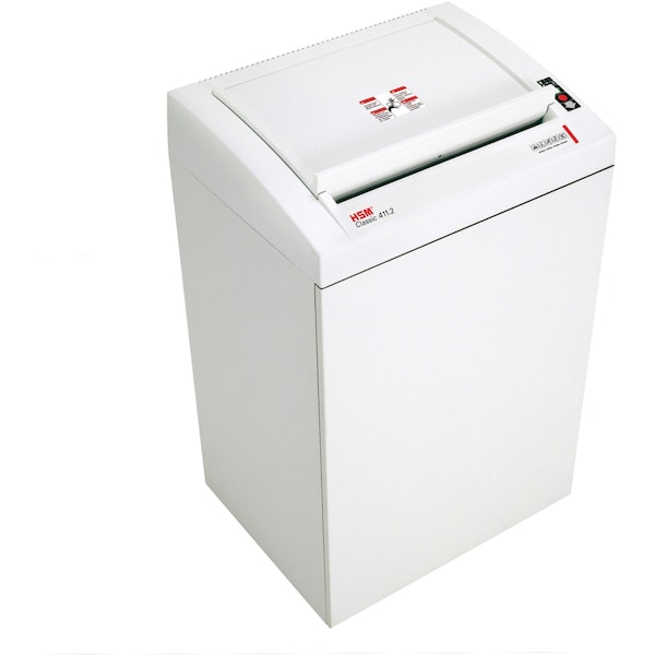 Paper Shredder, High-Security Style