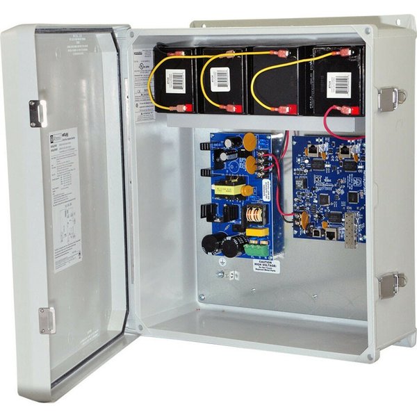 PoE Switch, Camera Inputs 3, Load 120W
