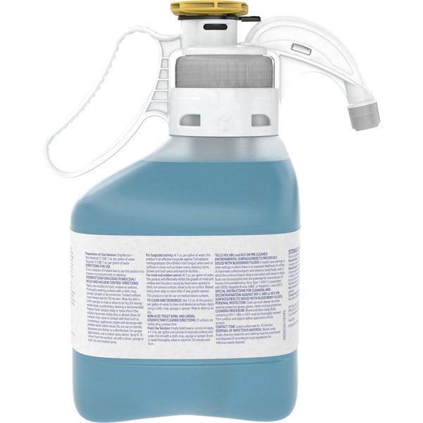 Bathroom Cleaner, Spray Bottle, Blue, PK2