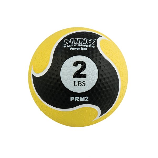Rhino Elite Medicine Ball, 4lb, Red
