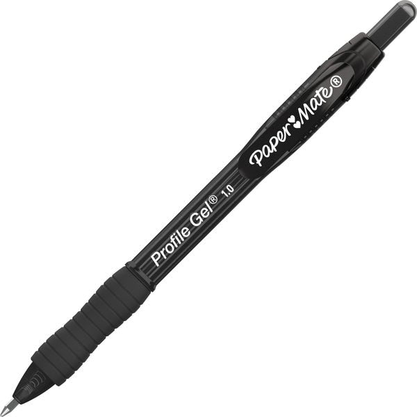 Gel Pens, Textured, Plastic, PK12