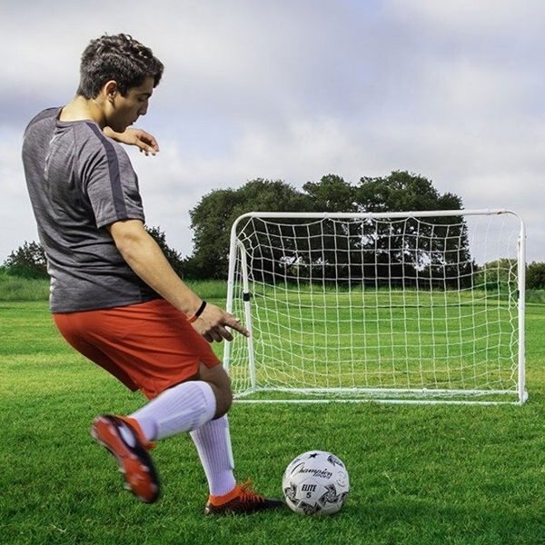 Soccer Goal Set, 3 in 1 Trainer, 6x3x4ft