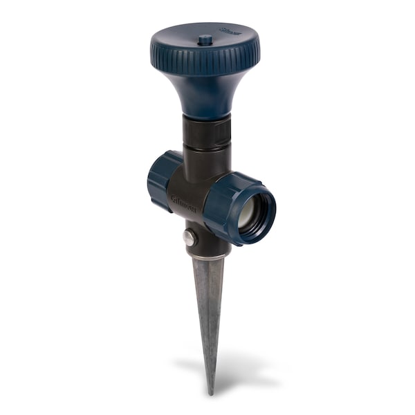 Adjustable Spot Sprinkler with Metal Spi