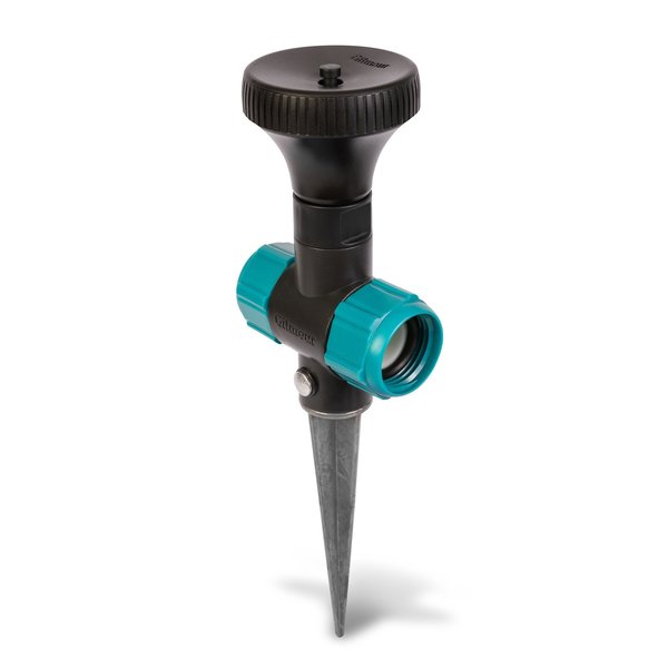 Adjustable Spot Sprinkler with Metal Spi