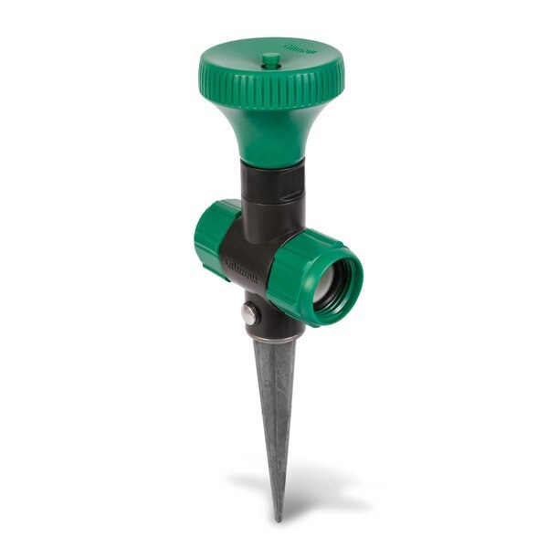 Adjustable Spot Sprinkler with Metal Spi
