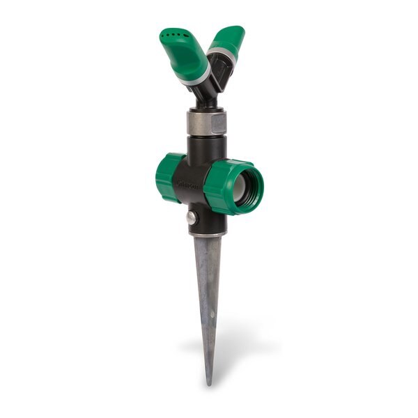 Adjustable Whirler Sprinkler with Metal