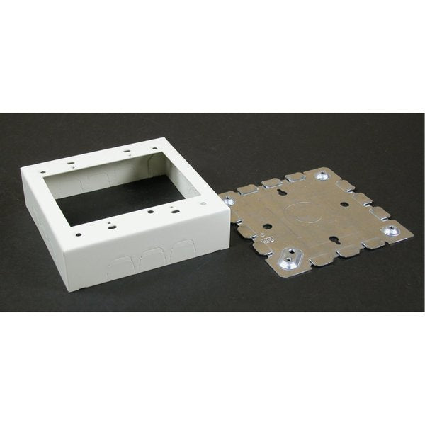 Device Box, Ivory, Steel, Boxes
