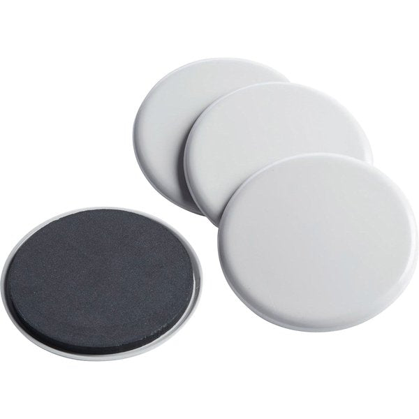 Furniture Glides, Non-Adhesive, Rd, 5