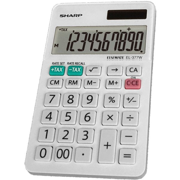 Pocket Calculator, LCD, 10 Display Digits