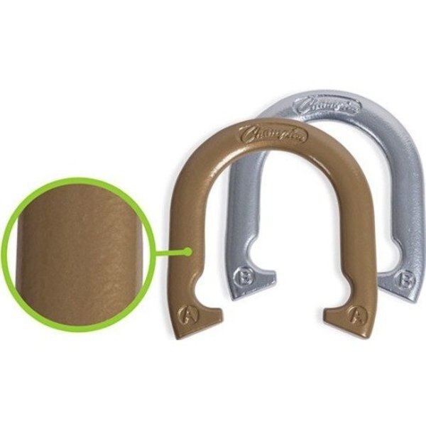 Deluxe Steel Horseshoe Tournament Set