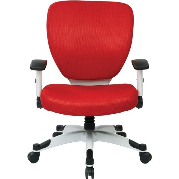 Managerial Chair, Mesh, 16-3/4