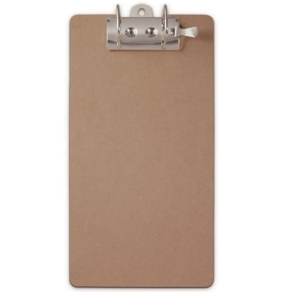 Ring Binder Clipboard, Legal File Sz, Brn
