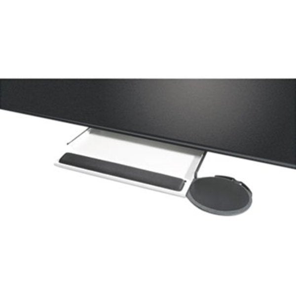 Underdesk Keyboard Drawer, Mse Platform-Gray