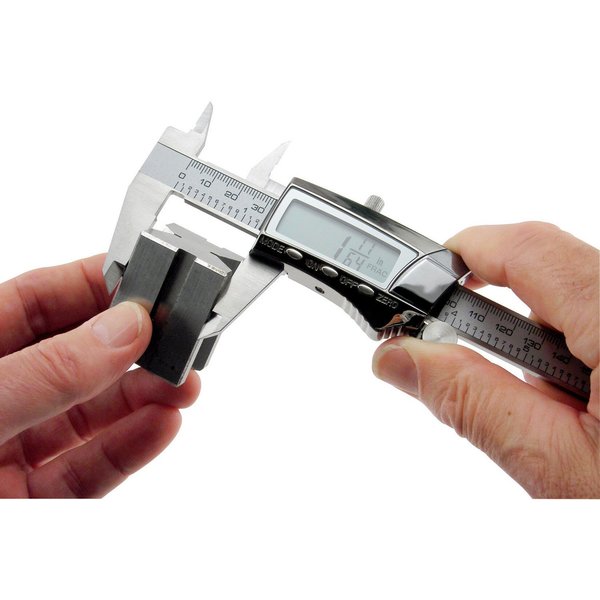 0-6 in. Fractional Digital Caliper
