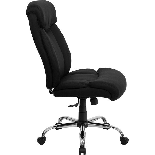 Fabric Executive Chair, 22 1/2-, No Arm