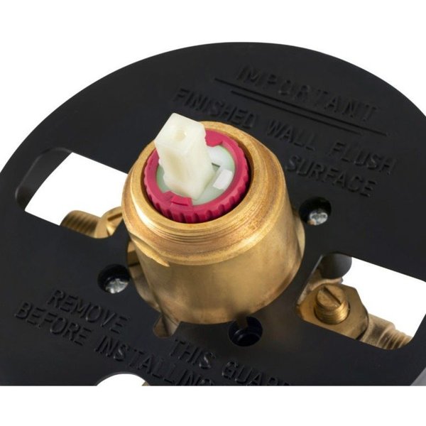 Trutemp Pressure Balance Valve W/Oil-Rubbed Bronze Trim Kit
