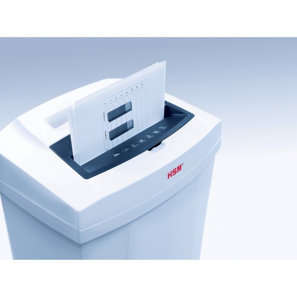 Paper Shredder, Strip-Cut, White, Personal