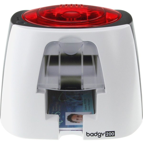 ID Card Printer, 30 mil, 7-7/8 in. W
