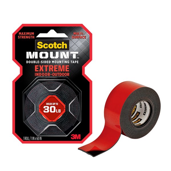 Extreme Tape, Foam, Black, 414H, 1