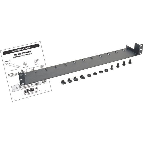 Cable Management Tray, Horizontal, 1U