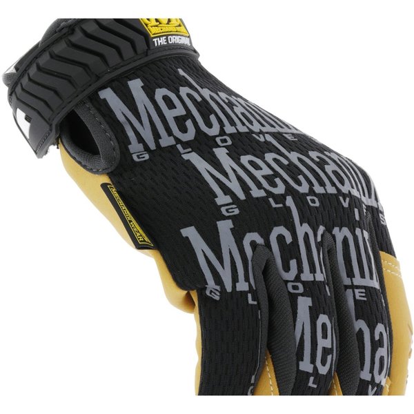 Mechanics Glove, 4X Original, L, Black, PR