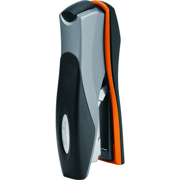 Desktop Stapler, Reduced Effort, 40 Sheets, Silver