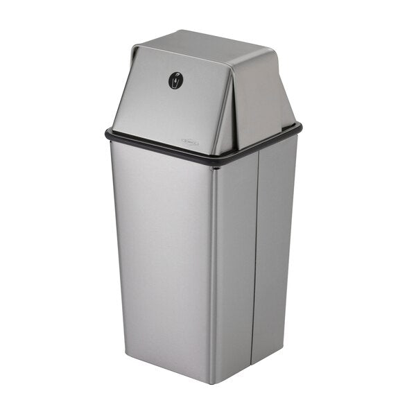 Waste Receptacle w/Top