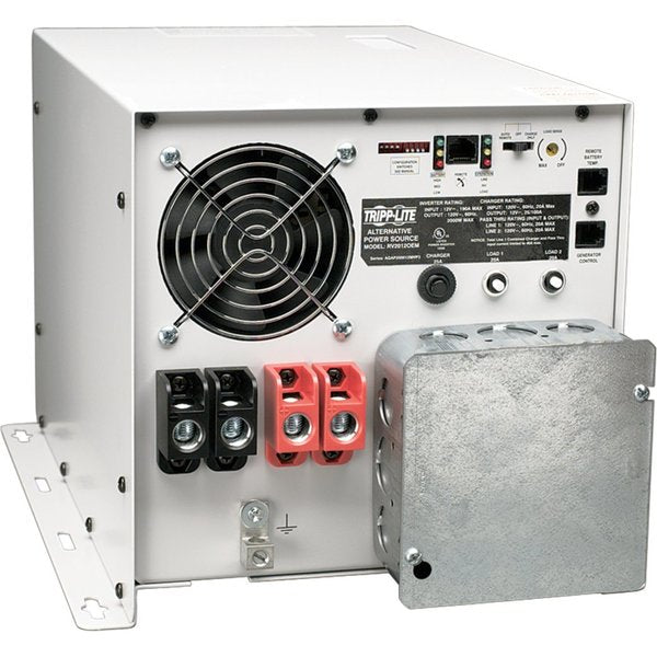 Inverter and Battery Charger, Sine Wave Form, 3000W Nominal Output, 120V Output Voltage