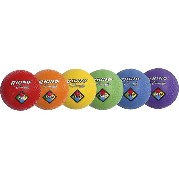 Playground Ball Set, Size 8.5, PK6