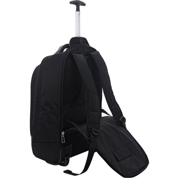 Roller Laptop Backpack, Black