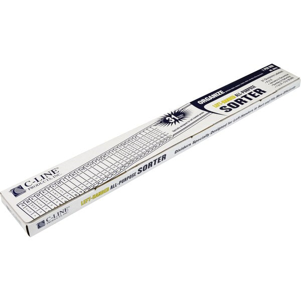 Left-Handed Sorters, All-Purpose