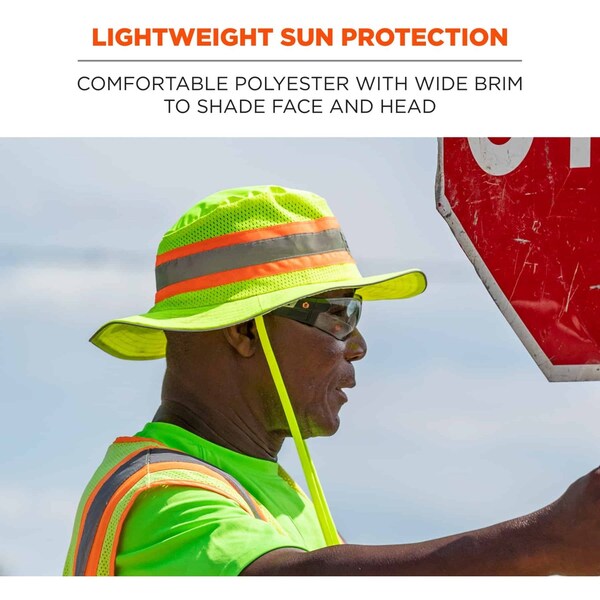 Ranger Hat, Hi-Vis Orange, L/XL