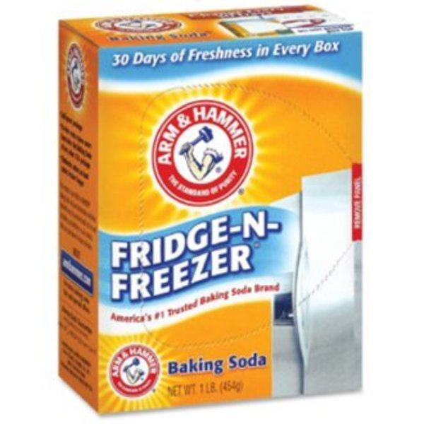 Baking Soda, 16 oz, PK12