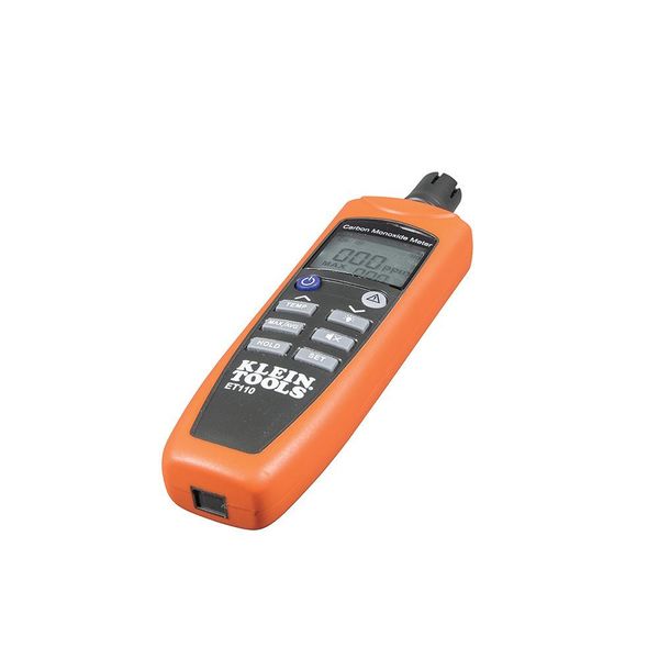 Carbon Monoxide Detector with Carry Pouch and Batteries