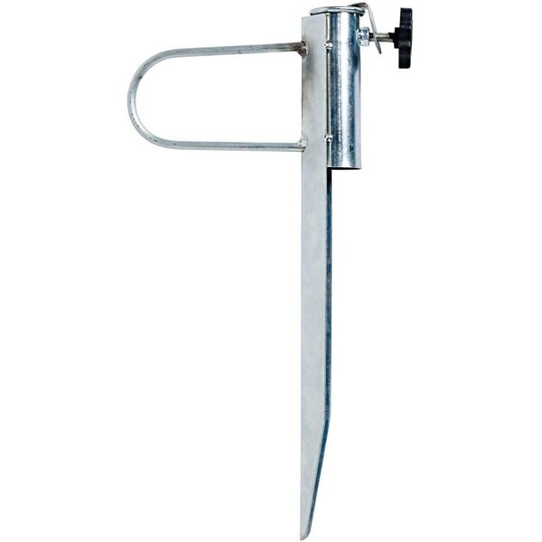 Replacement Umbrella Ground Spike, Silver