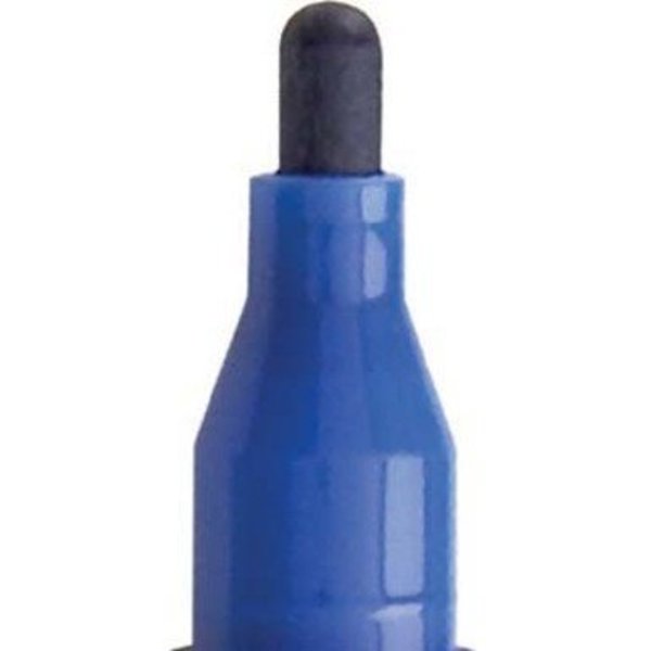 Dry Erase Marker, Fine, Round, PK4
