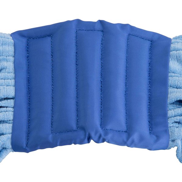 5 in Wet Mop, Blue, Microfiber