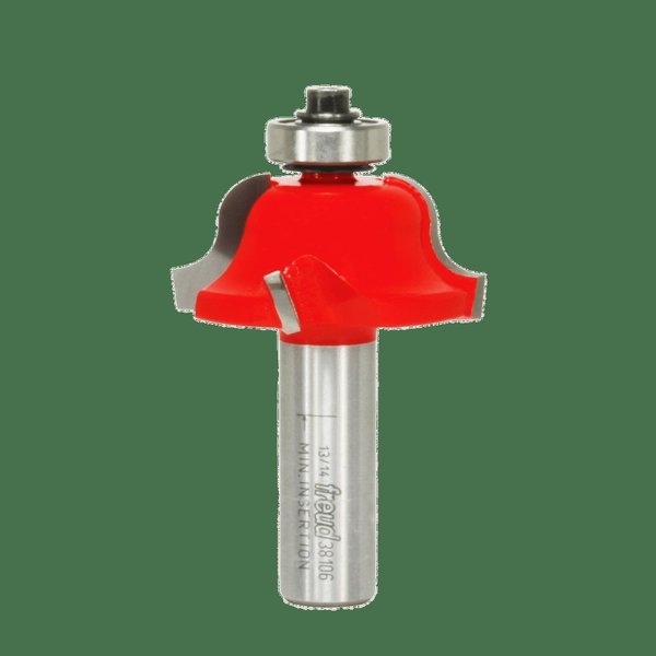 Roman Ogee Bit (Quadra-Cut), 1-5/8