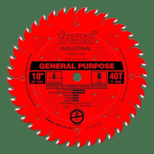 General Purpose Blade, 10